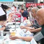 端午节特别企划丨多图直击陕西冶金医院多学科义诊现场