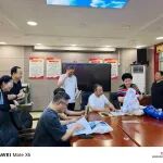陕西冶金医院赴洛南县景村镇政府开展健康体检与公益讲座系列行动