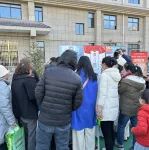 火爆！陕西冶金医院医疗服务队现身陕西日报社&ldquo;健康护航 服务惠民&rdquo;社区行活动