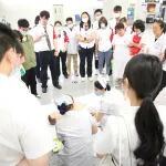 陕西冶金医院深入西安地铁通化门站开展心肺复苏生命急救&ldquo;公开课&rdquo;