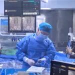 血栓后综合征患者腿黑溃烂行难，陕西冶金医院血管外科介入开通术重塑下肢血流！