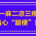 一麻二凉三疼，冬季当心&ldquo;腿梗&rdquo;找上门